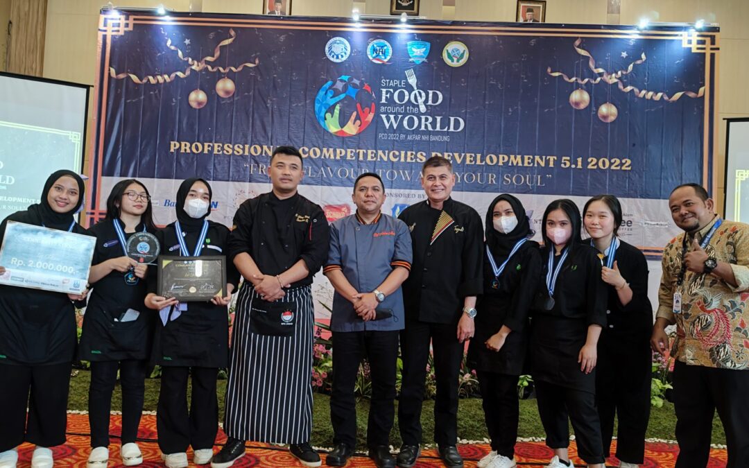 Cetak SDM Berkualitas, Akpar NHI Gelar ‘Staple Food Around The World’
