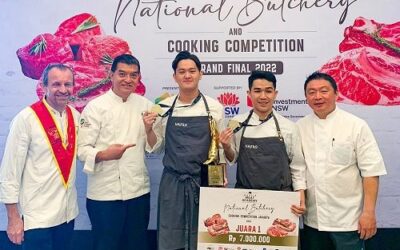 AKPAR NHI Bandung Raih Juara di National Butchery & Cooking Competition