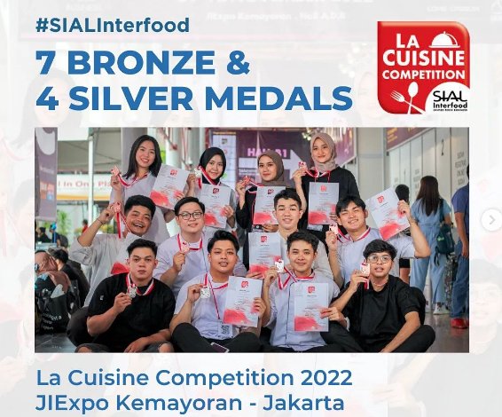 4th La Cuisine Competition 2022