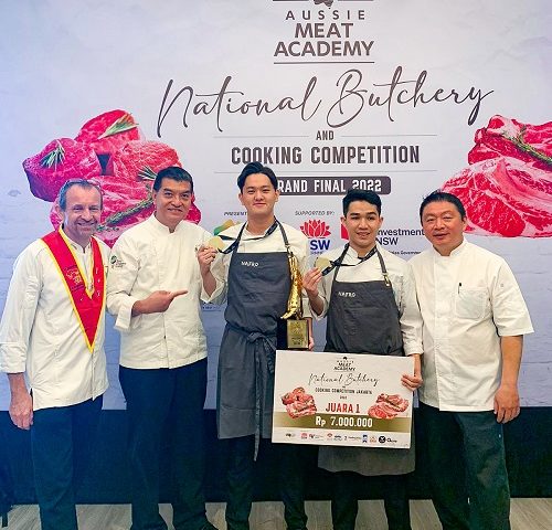 AKPAR NHI Bandung Raih Juara di National Butchery & Cooking Competition